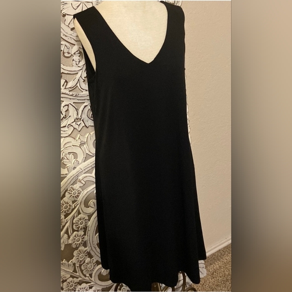 CUPIO BLACK TRAPEZE DRESS-SIZE M - Picture 1 of 11